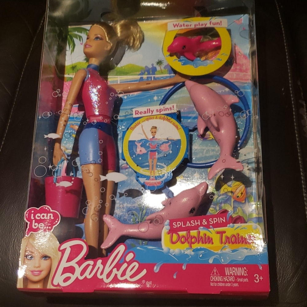 Barbie Dolphin Trainer